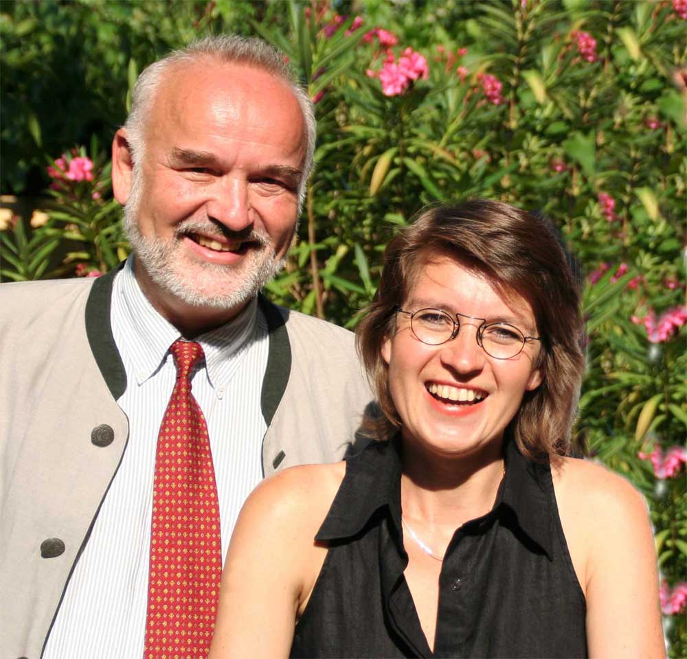 Foto des MediatorInnenteams Peter Adler, Gerda Ruppi-Lang (c) 2007 Dr.Martin Lang Foto des MediatorInnenteams Peter Adler, Gerda Ruppi-Lang (c) 2007 Dr.Martin Lang